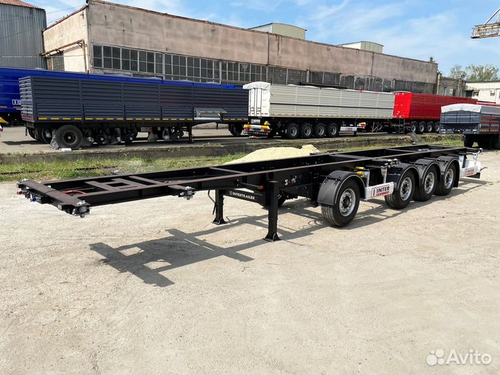 Полуприцеп контейнеровоз ИнтерПрицеп 853385, 2023