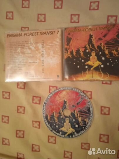 Enigma-Forest-Transit 7. CD диск