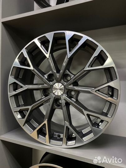 Khomen Wheels 7x17/5x114,3 ET45 D67,1 KHW1718