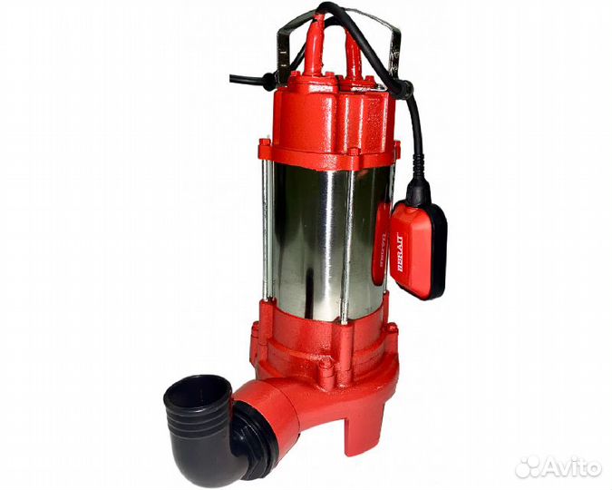 Насос фекальный brait npdf-1100В(ножевая система