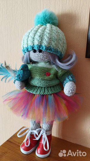Кукла ручной работы