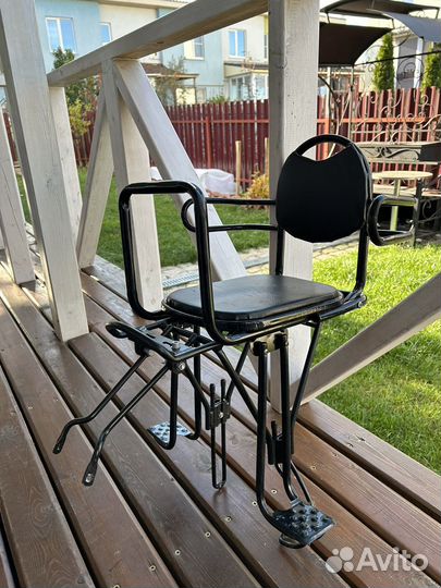 Кресло детское на велосипед