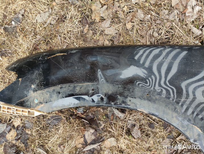 Крыло переднее митсубиши л 200