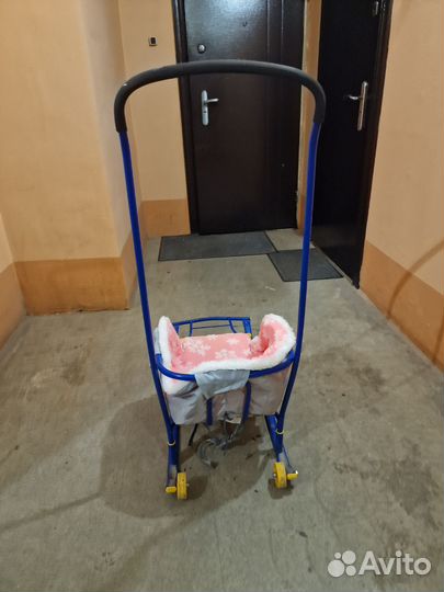 Санки Ника новые