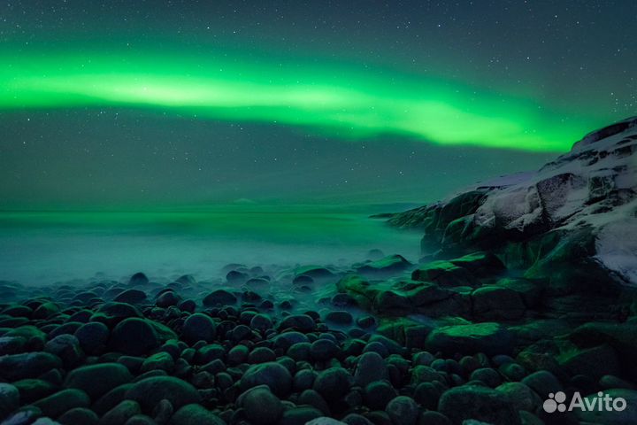 В погоне за северным сиянием / Тур в Мурманск