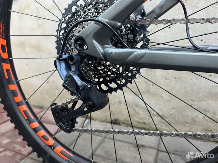 Карбоновый подвес Cube Stereo 120 HPC TM 29 (р.L)