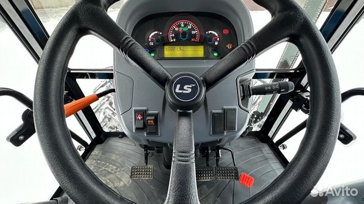 Мини-трактор LS Plus90 GEAR CAB, 2024