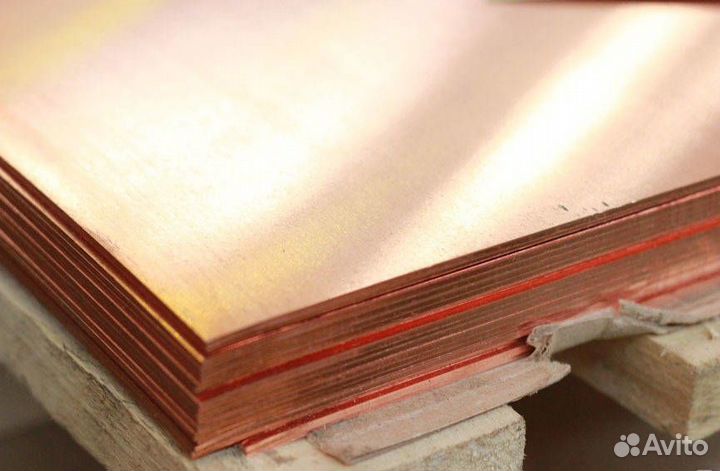 Медный лист