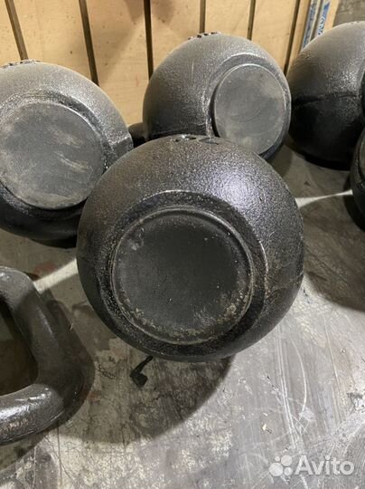 Гиря чугунная 16 кг