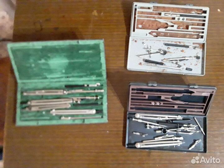 Готовальня времён СССР