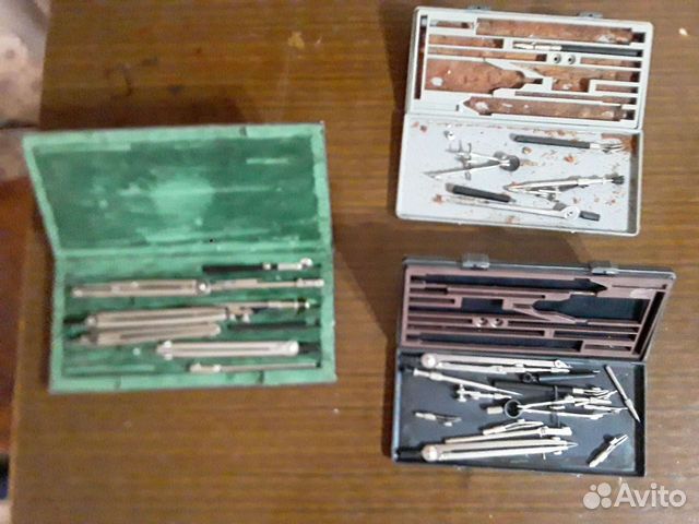 Готовальня времён СССР