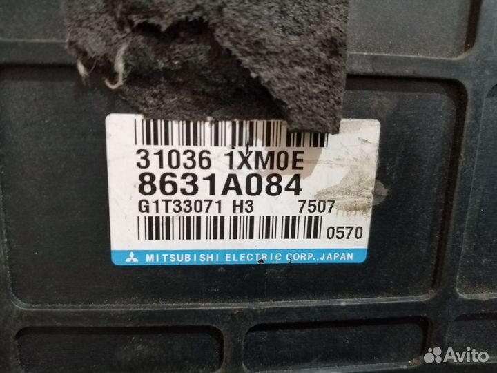 Блок управления АКПП mitsubishi outlander XL (3.0)