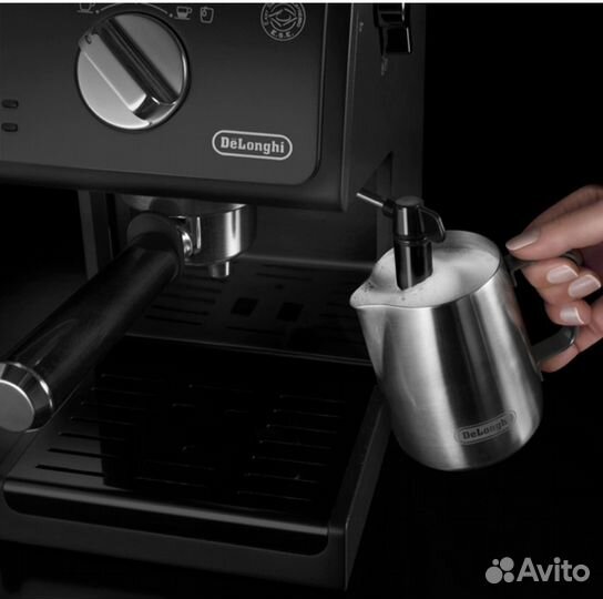 Рожковая кофеварка DeLonghi ECP 31.21 Black
