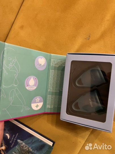 Менструальная чаша Satisfyer