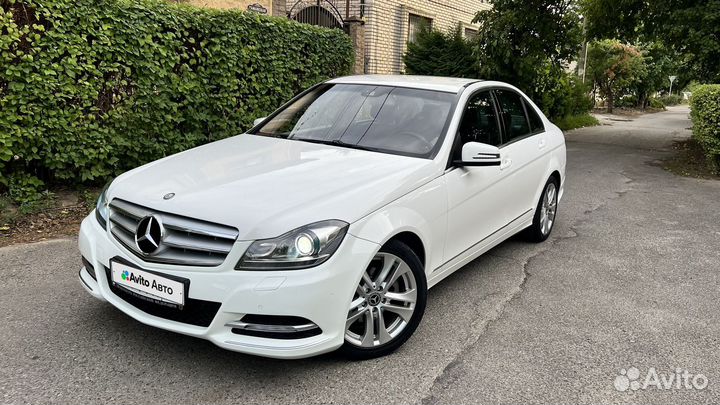 Mercedes-Benz C-класс 1.6 AT, 2012, 173 000 км
