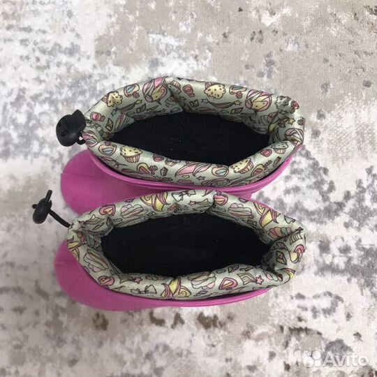 Сапоги эва детские