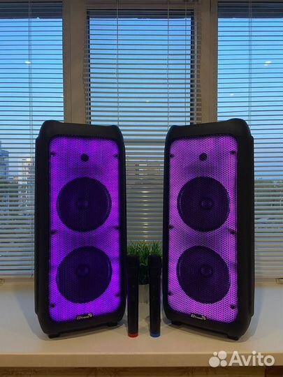 Акустическая система Eltronic 20-59 Мощная 1000W