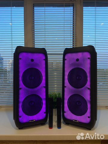 Акустическая система Eltronic 20-59 Мощная 1000W