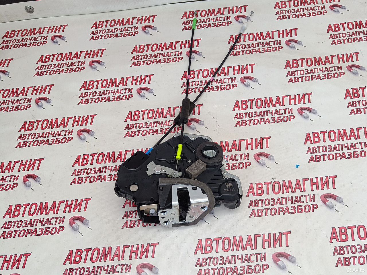 Замок двери передний правый Тойота Рав 4 ха50