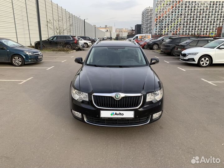 Skoda Superb 2.0 AMT, 2012, 140 500 км