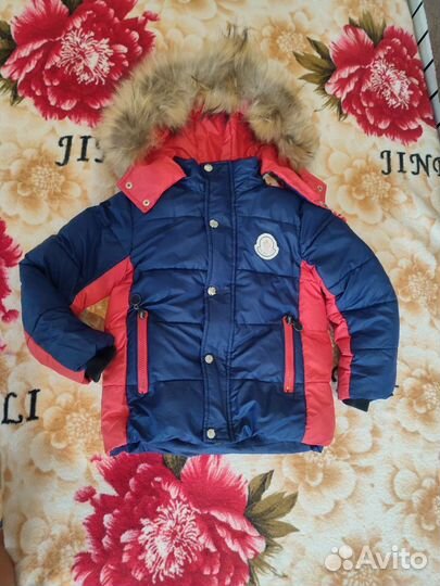 Куртка зимняя Moncler 110-116