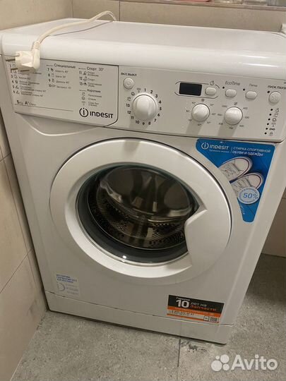 Стиральная машина indesit iwsd51051