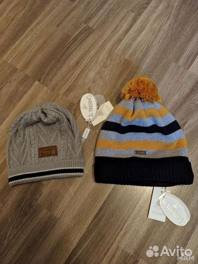 Шапки для мальчика Il Trenino