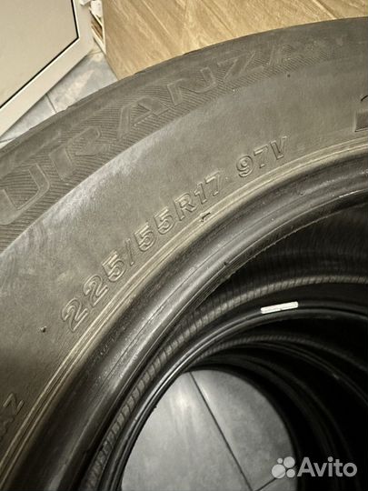 Bridgestone Turanza T001 225/55 R17 97