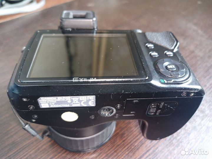 Casio exilim EX-FH20
