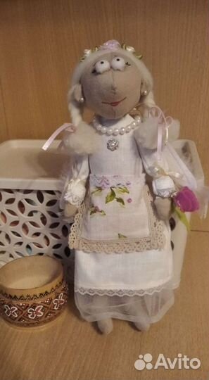 Кукла Ангел ручная работа