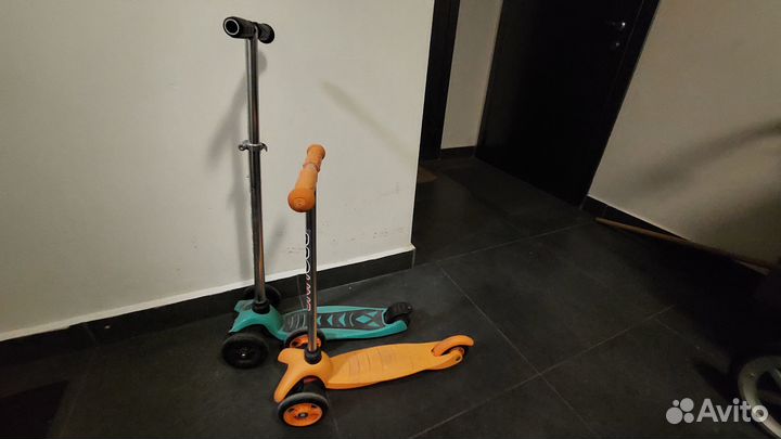 Самокат Детский Двухколесный бу
