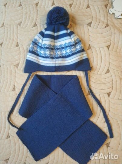 Шапка и шарф