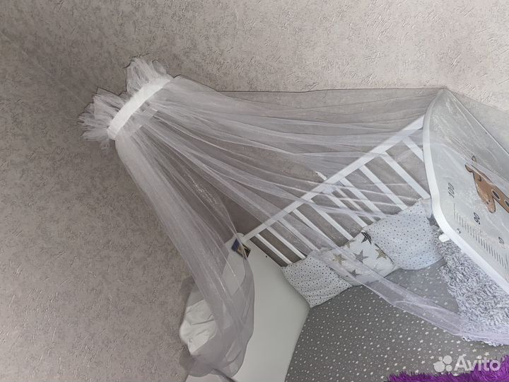 Балдахин с держателем