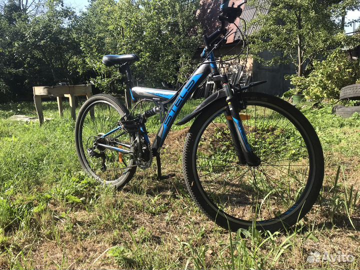 Велосипед stels focus 26