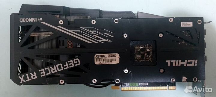 Видеокарта Geforce RTX 3060 TI 8G ichill