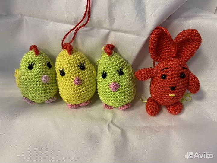 Вязанные игрушки