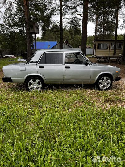 ВАЗ 2107 1.7 МТ, 2011, 76 666 км