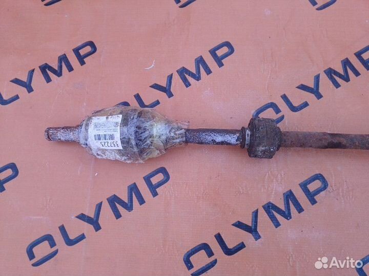 Привод передний правый Toyota Probox NCP51 1NZ-FE