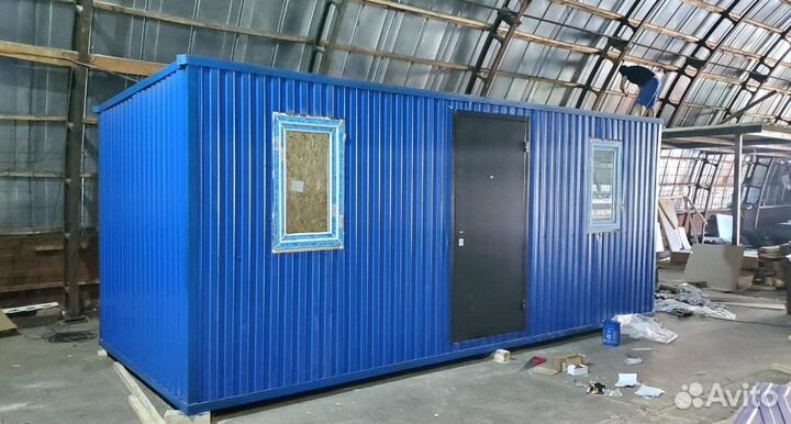 Бытовка вагончик хозблок