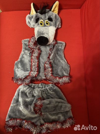 Новогодний костюм