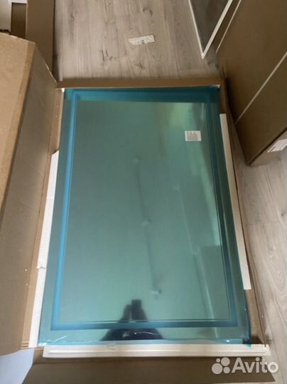 Зеркало с подсветкой misty неон 2 с часами