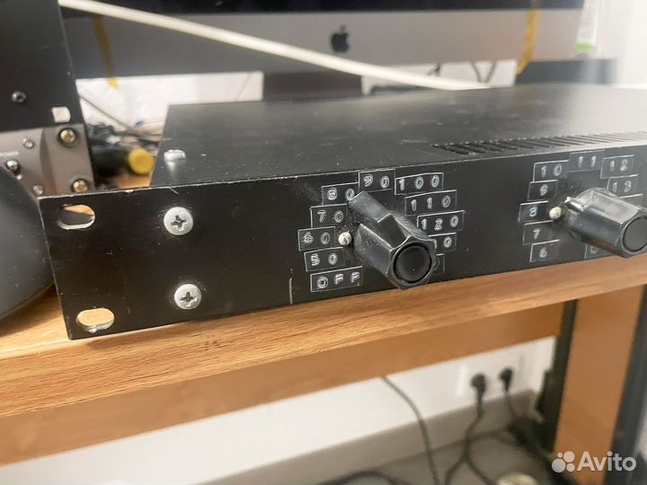 Пасивные обрезные фильтры pultec hlf-3c