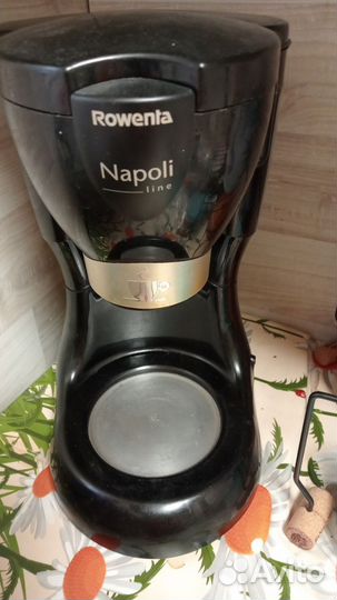 Кофеварка Эл капельная Rowenta