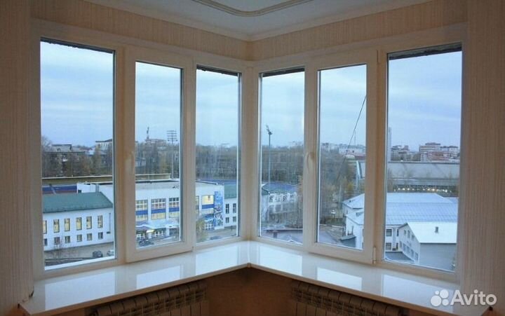 Пластиковые окна и двери пвх