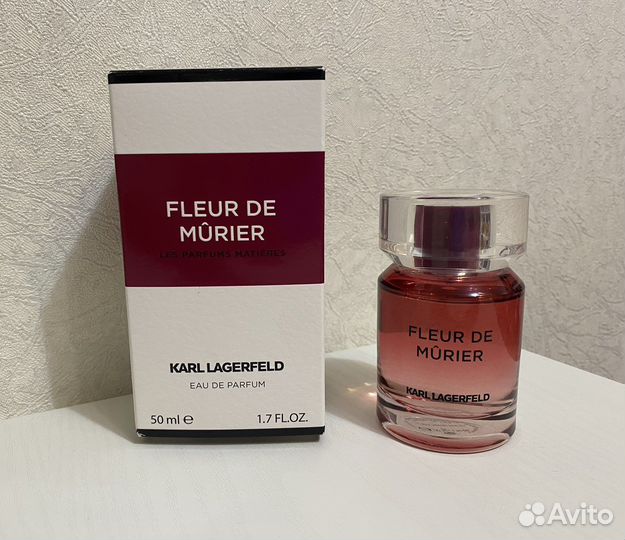 Духи Karl Lagerfeld - Fleur De Mûrier