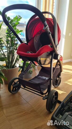 Коляска gb 3в1