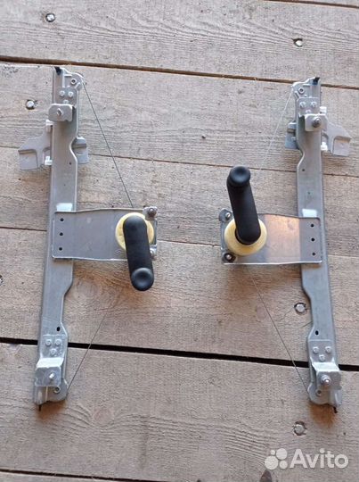 Стеклоподъемник механический рено