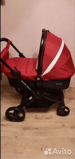 Коляска 2 в 1 бу