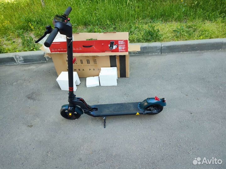Российский электросамокат Tribe Himba Pro