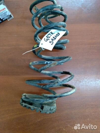 Пружина задняя Hyundai Getz